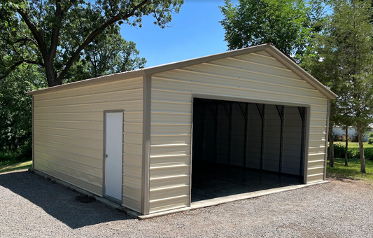 24' x 25' x 9' | Garage