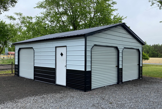20' x 30' x 8' | Garage
