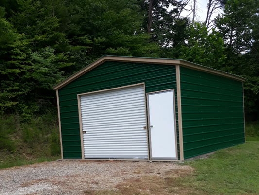 18' x 20' x 9' | Garage