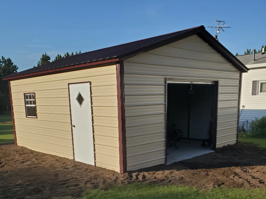 18' x 20' x 8' | Garage