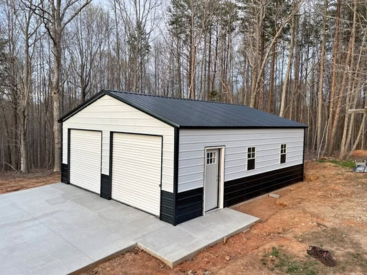 20' x 25' x 9' | Garage