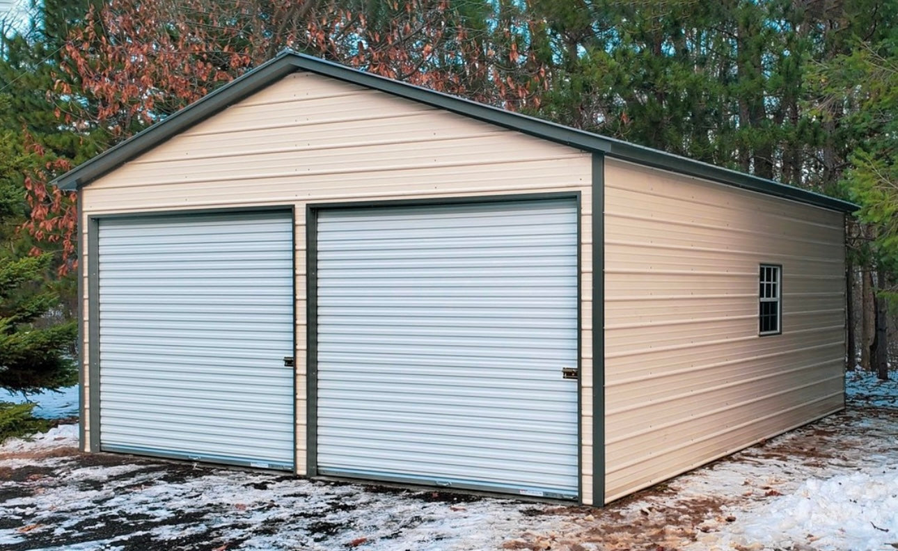 22' x 25' x 9' | Garage