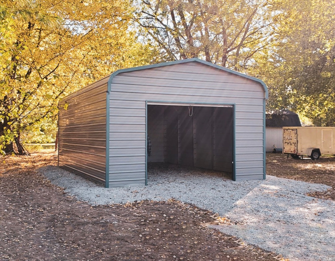 18 x 20' x 9' | Garage