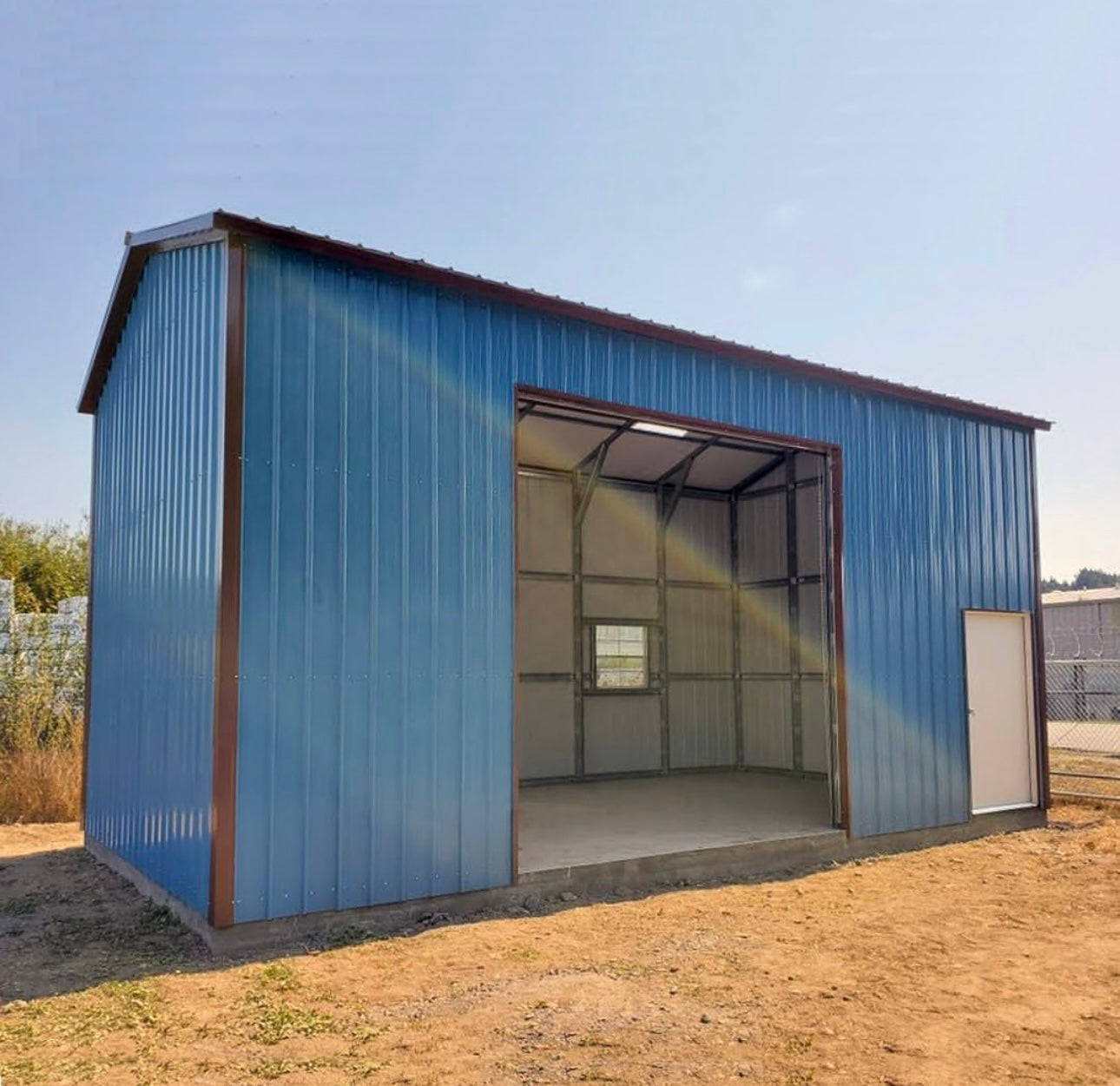 12' x 30' x 12' | Garage