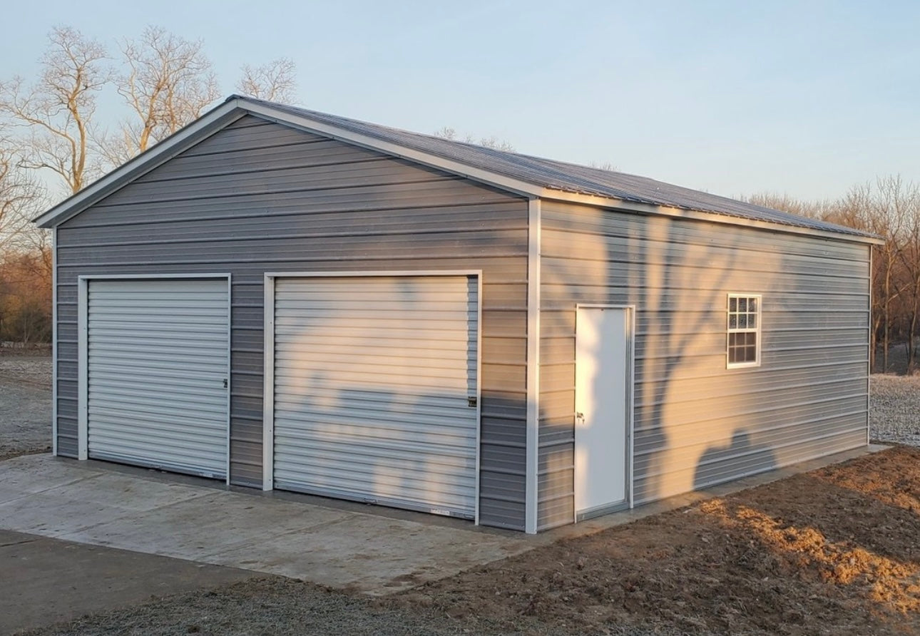 22' x 25' x 9' | Garage