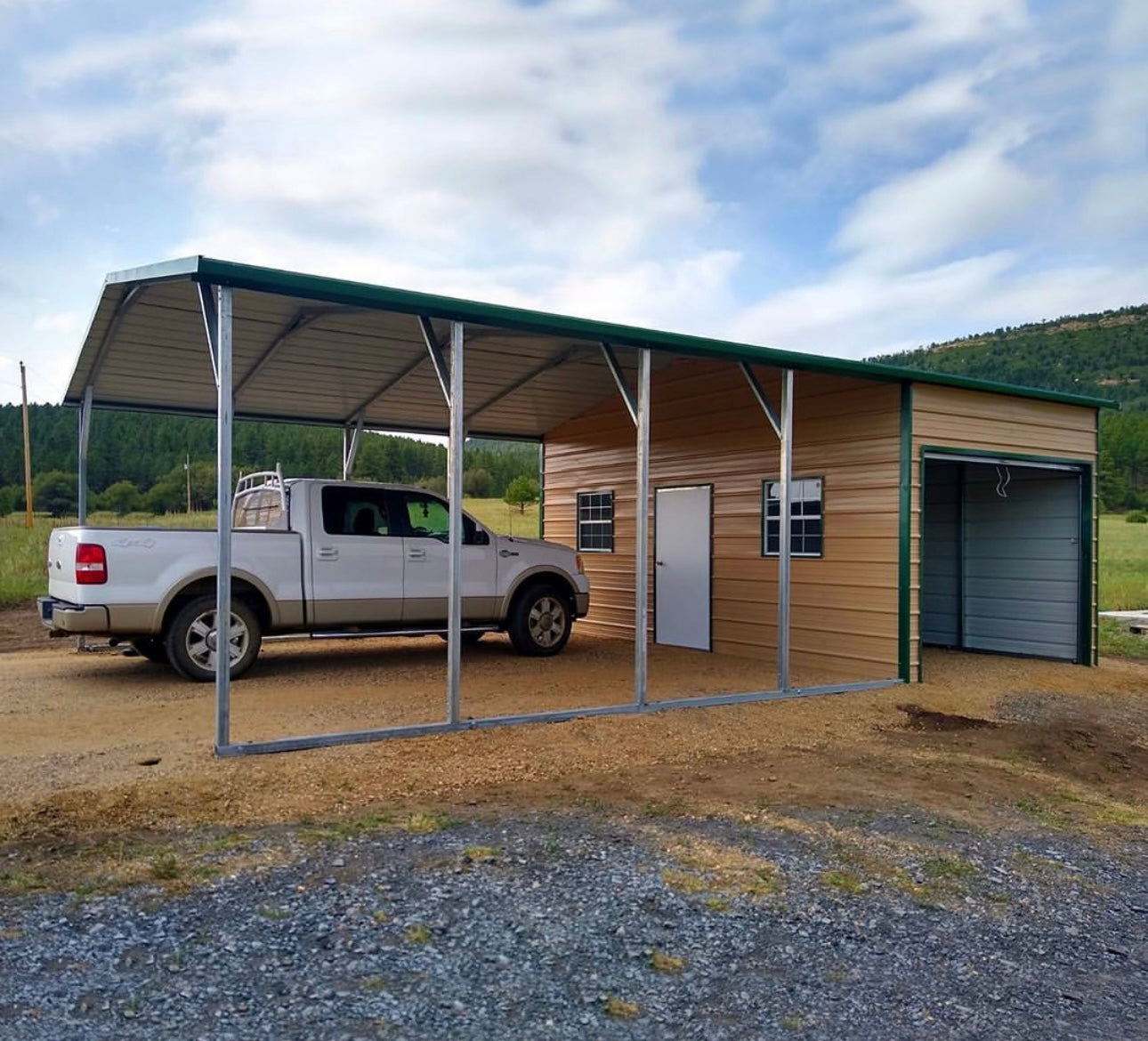 20' x 30' x 9' | Utility Structure – Gold Tier Structures