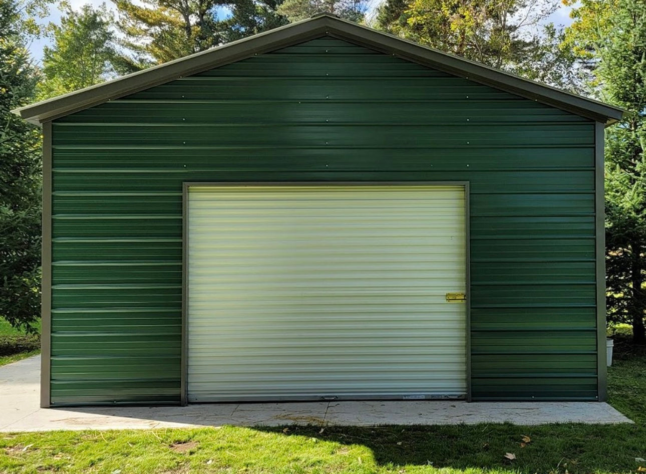 18' x 20' x 9' | Garage