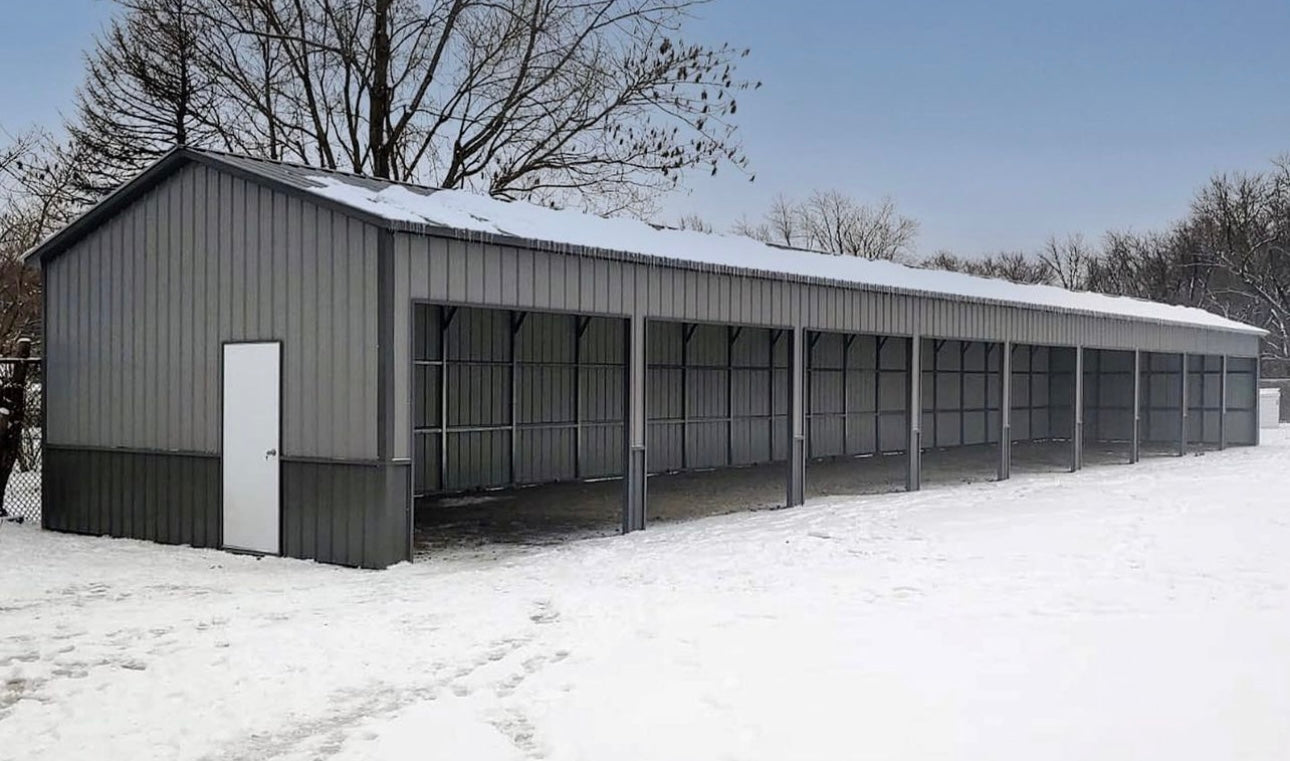 20' x 100' x 10' | Garage