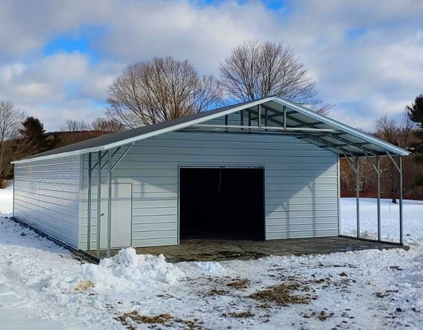 24' x 60' x 9' | Utility Structure – Gold Tier Structures