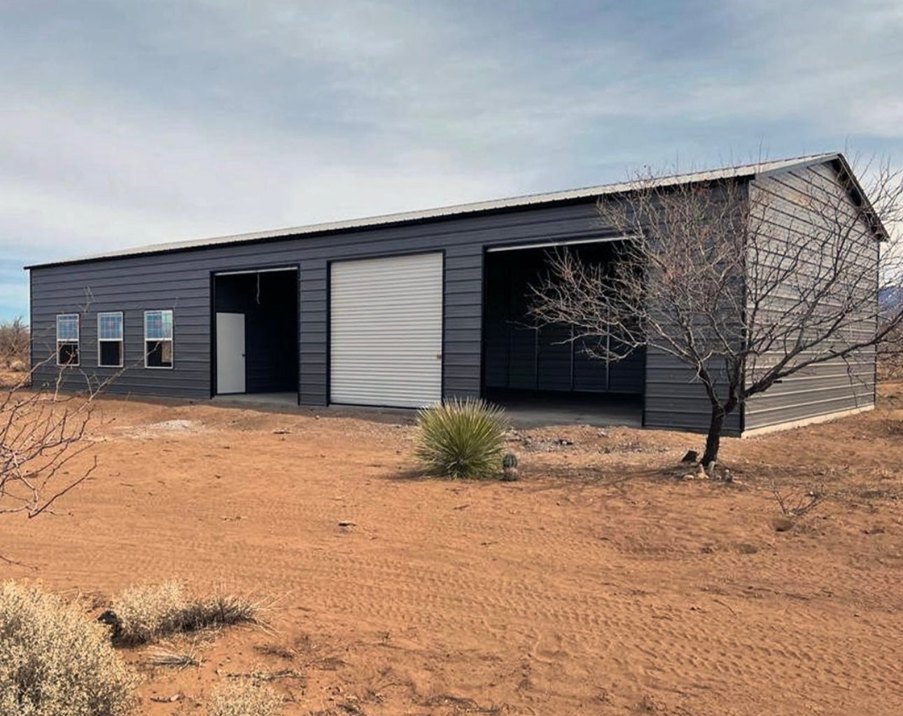 26' x 70' x 12' | Utility Structure – Gold Tier Structures