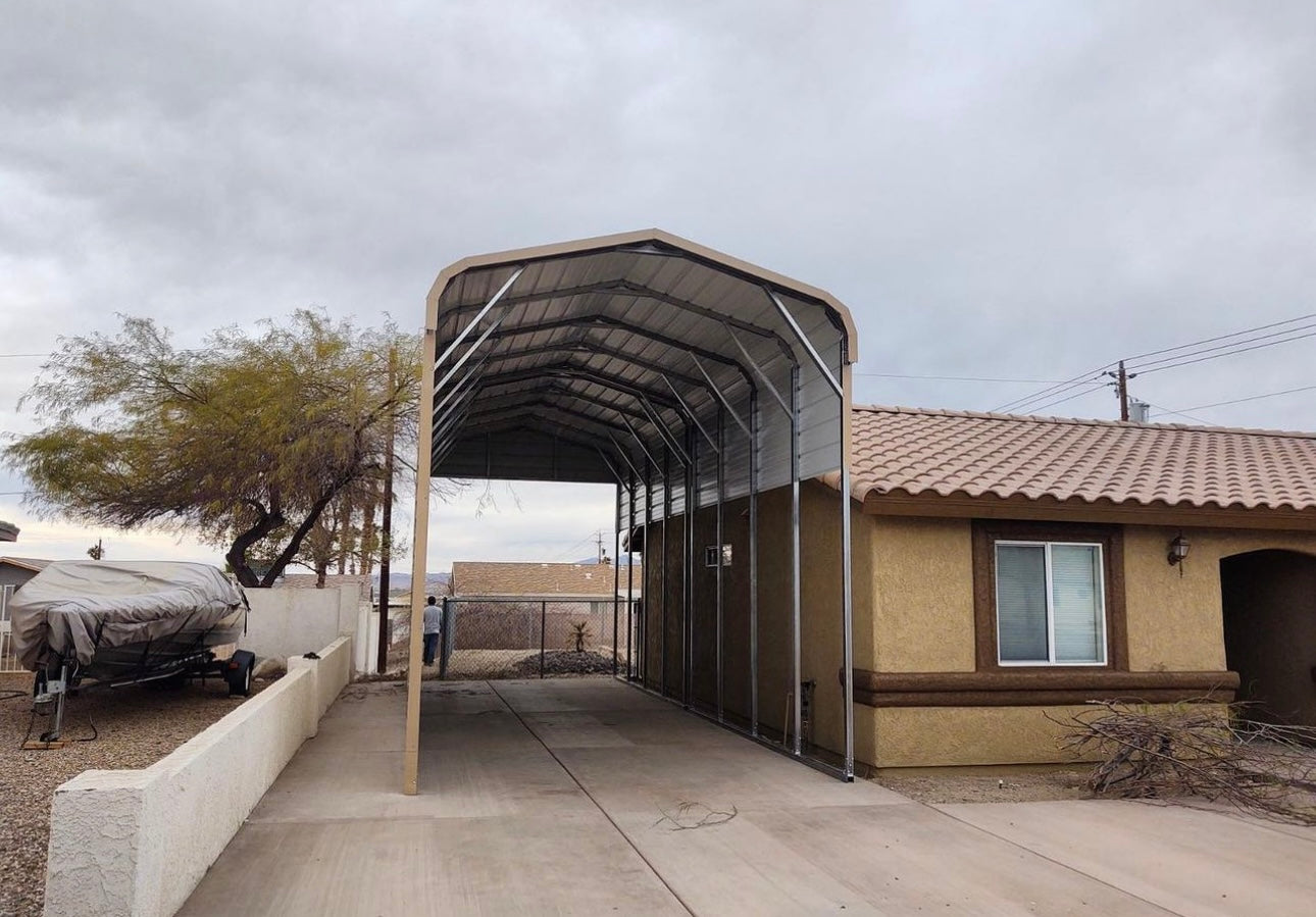 12' x 40' x 12' | Carport