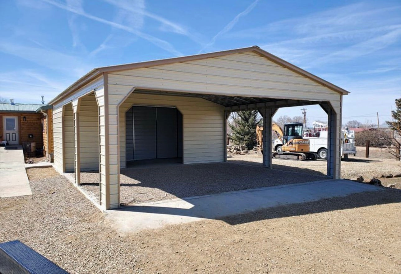 26' x 25' x 10' | Utility Structure – Gold Tier Structures