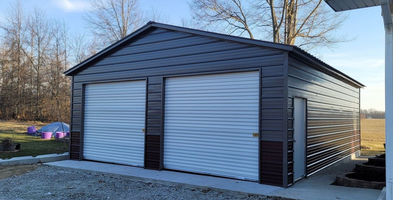 22' x 25' x 9' | Garage