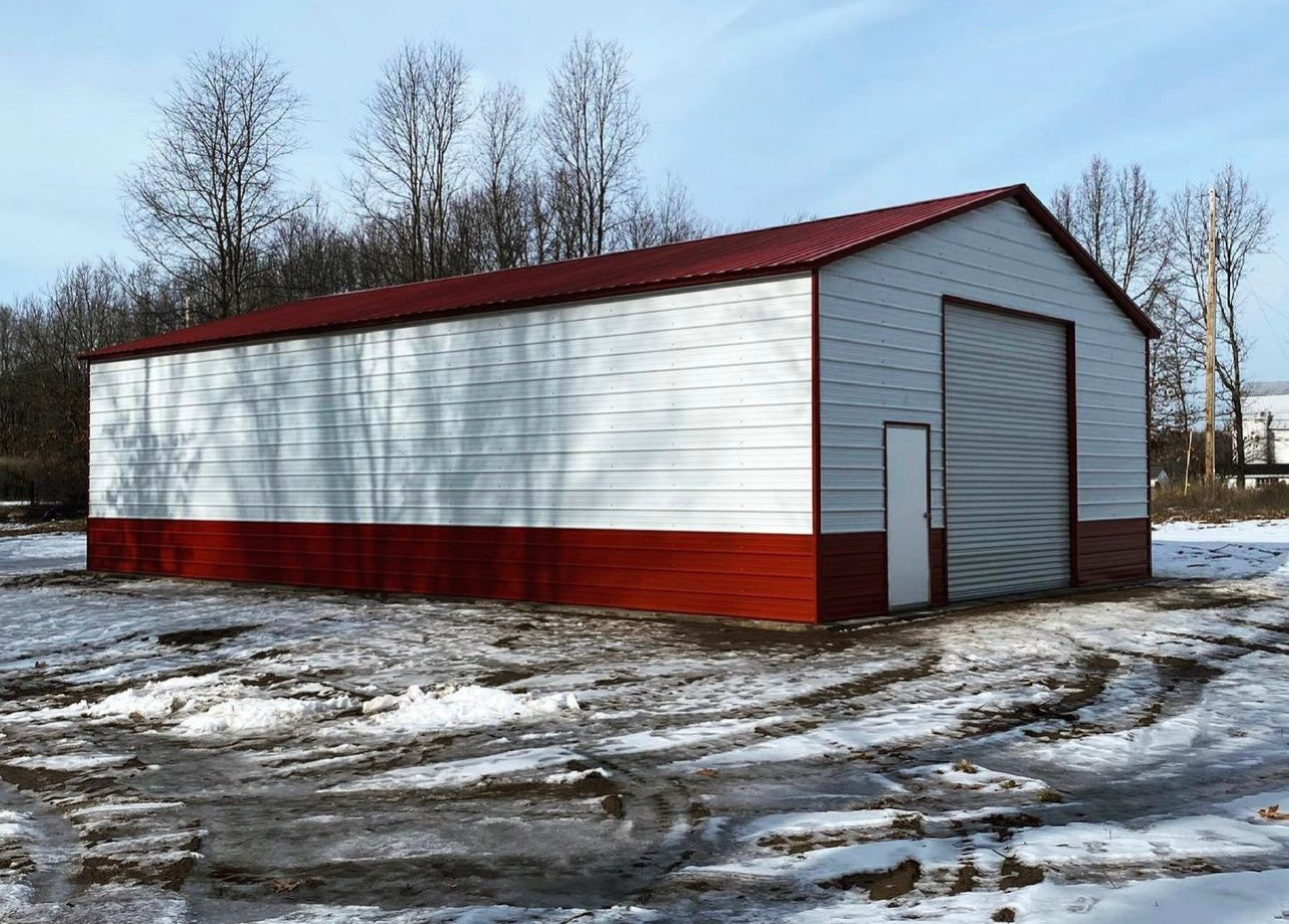 28' x 50' x 12' | Garage