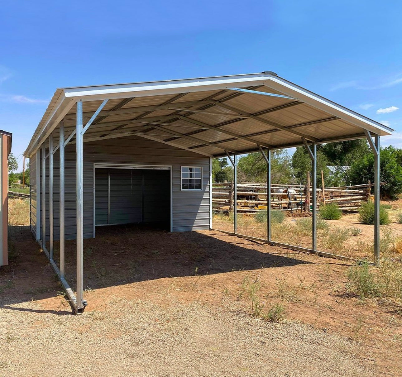 20' x 25' x 8' | Utility Structure – Gold Tier Structures