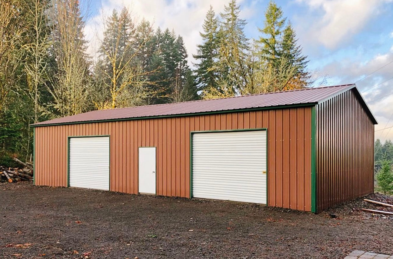 24' x 50' x 10' | Garage