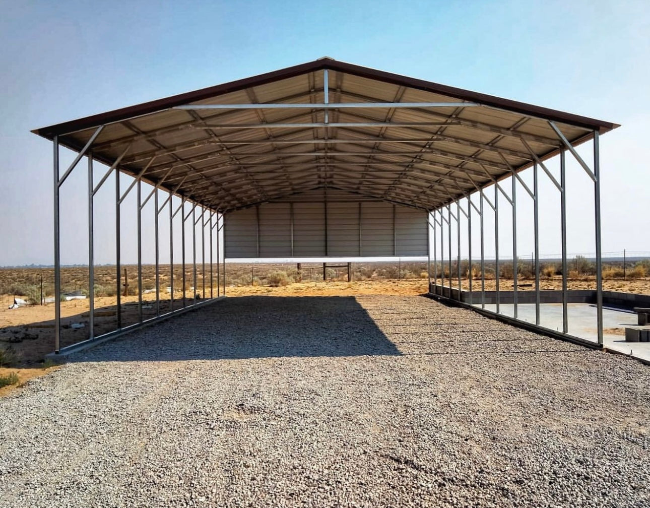 26 X 45 X 12 Carport Gold Tier Structures 26 x 45 x 12 carport gold tier structures