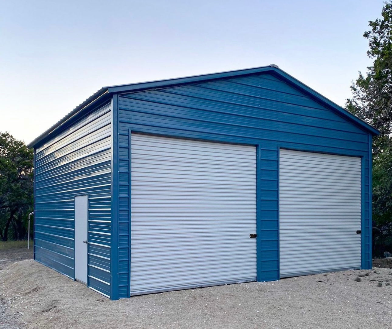 24' x 25' x 12' | Garage