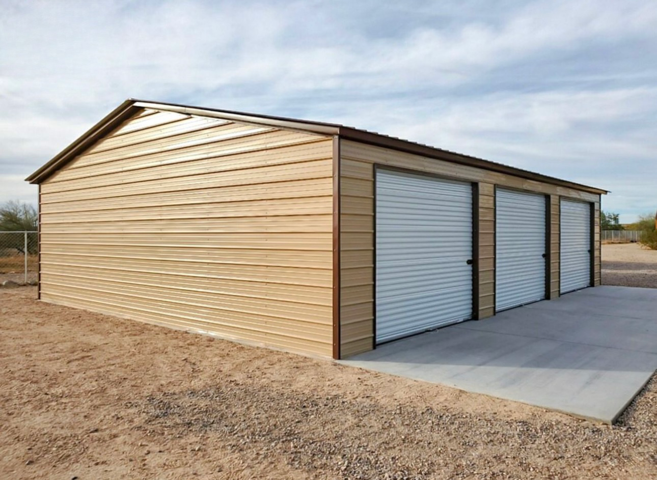 28' x 35' x 9' | Garage