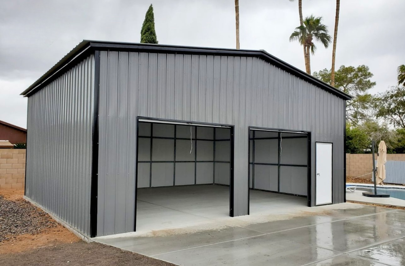 30' x 25' x 12' | Garage