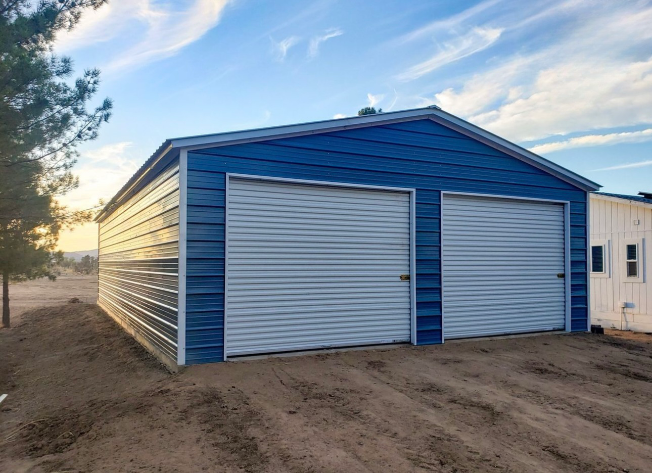 26' x 35' x 9' | Garage