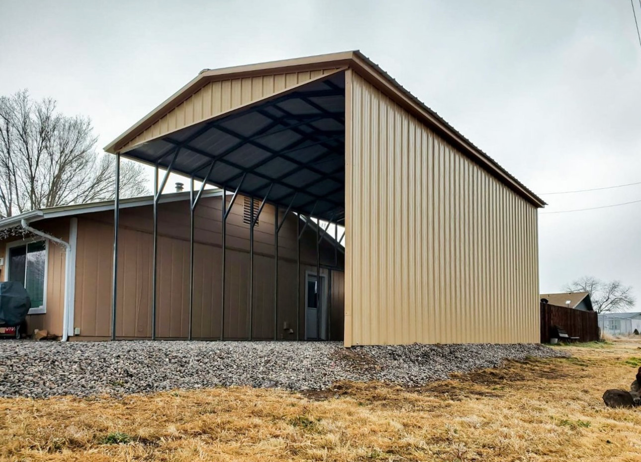 20' x 40' x 12' | Carport – Gold Tier Structures