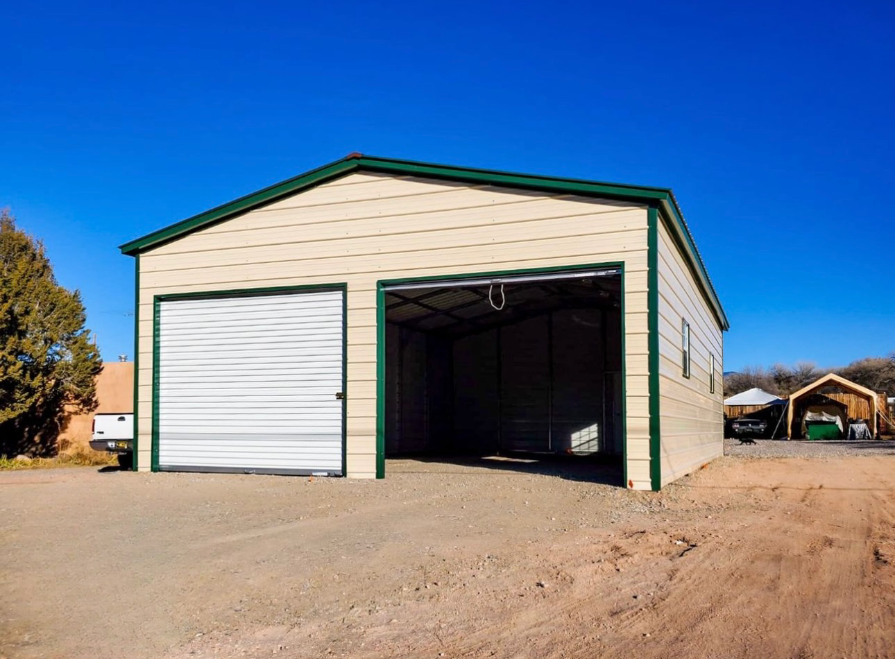 20' x 20' x 10' | Garage – Gold Tier Structures