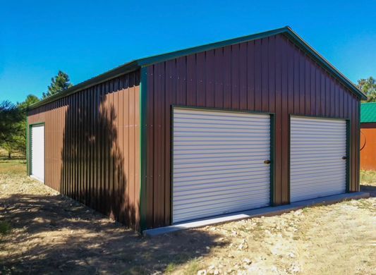 24' x 35' x 9' | Garage