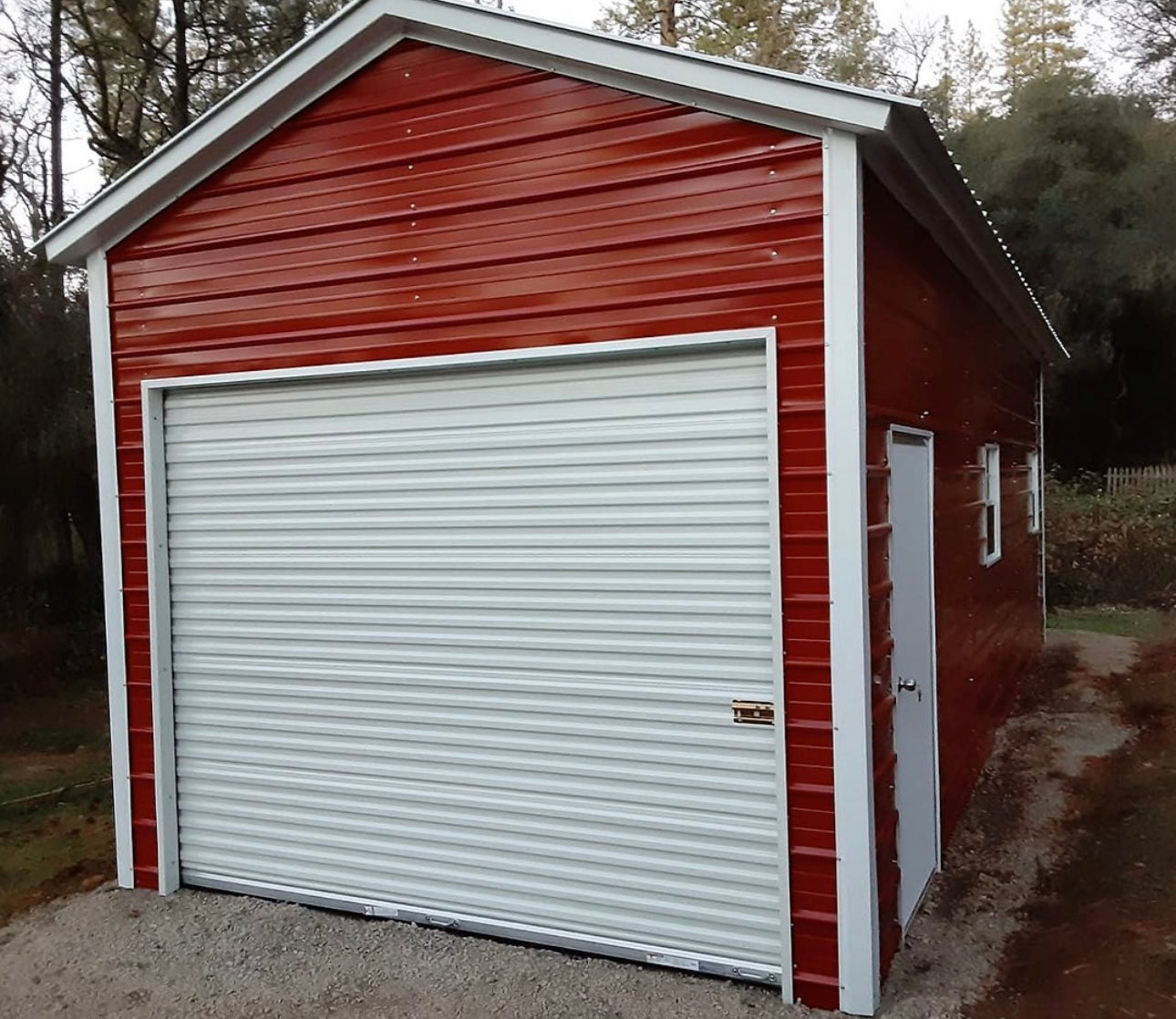 12' x 25' x 10' | Garage