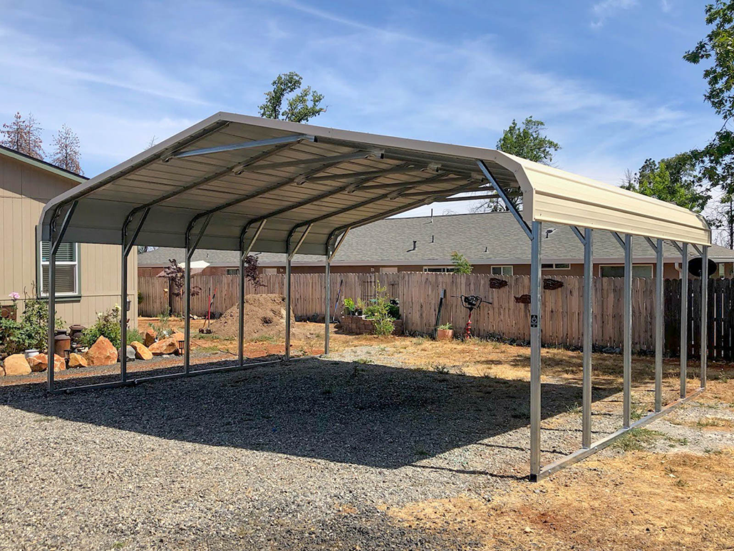 20' x 20' x 6' | Carport