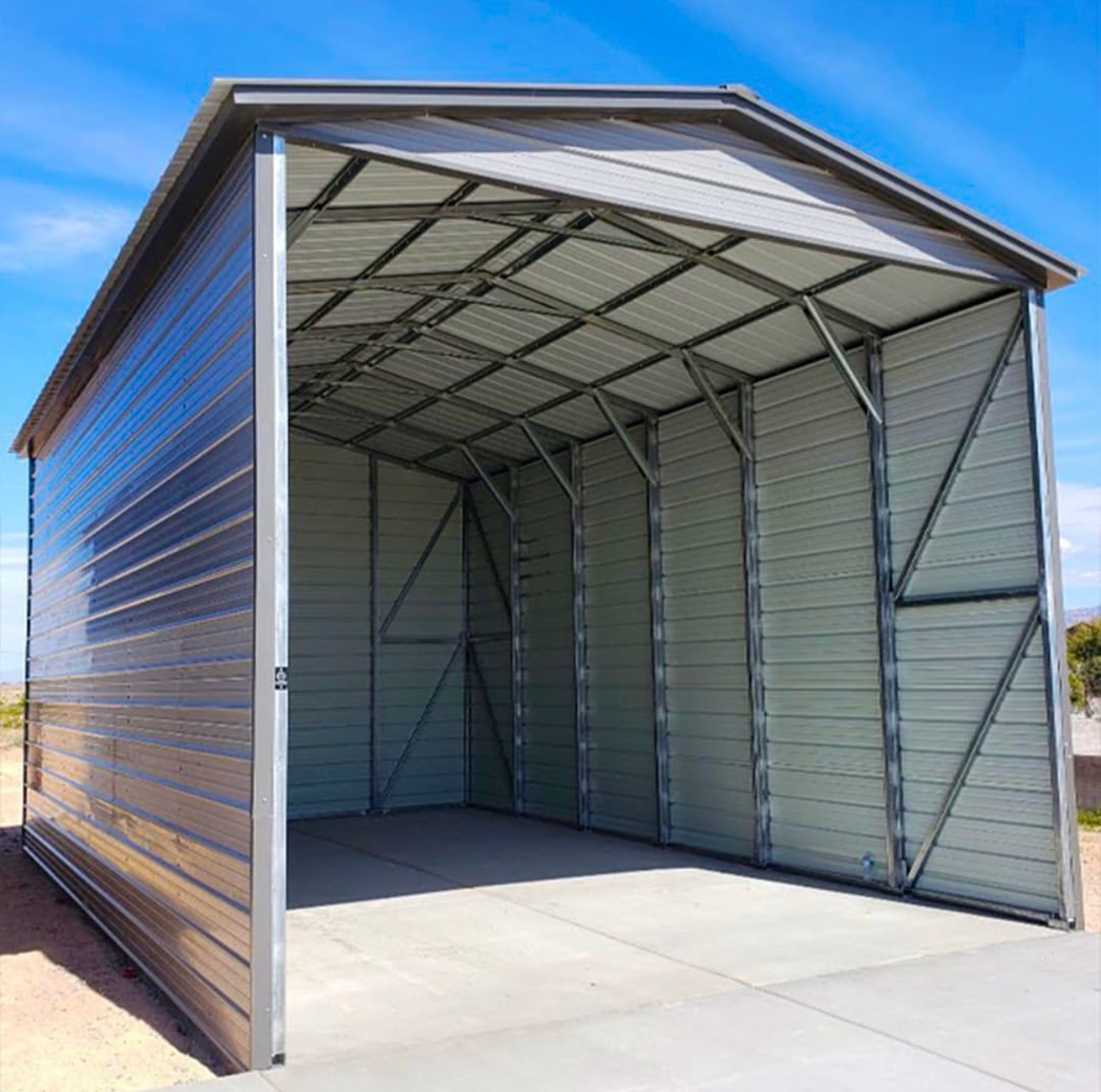 18' x 30' x 14' | Carport