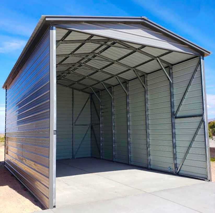 18' x 30' x 14' | Carport – Gold Tier Structures