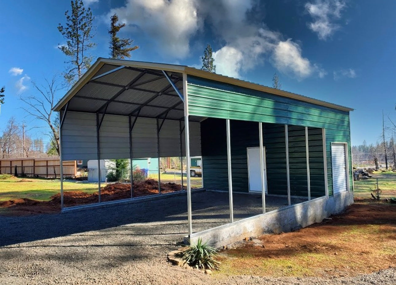 20' x 35' x 12' | Utility Structure – Gold Tier Structures