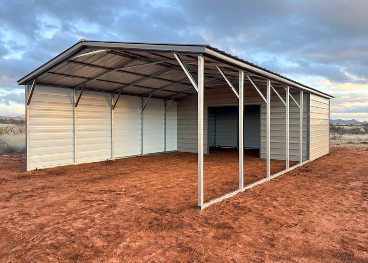 20' x 30' x 8' | Utility Structure – Gold Tier Structures