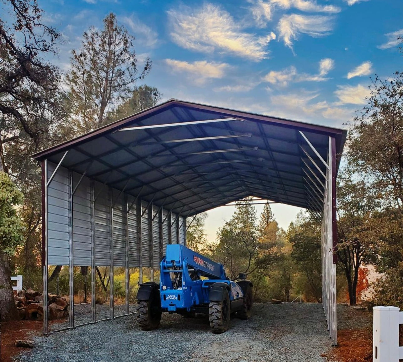 26 X 40 X 14 Carport Gold Tier Structures 26 x 40 x 14 carport gold tier structures
