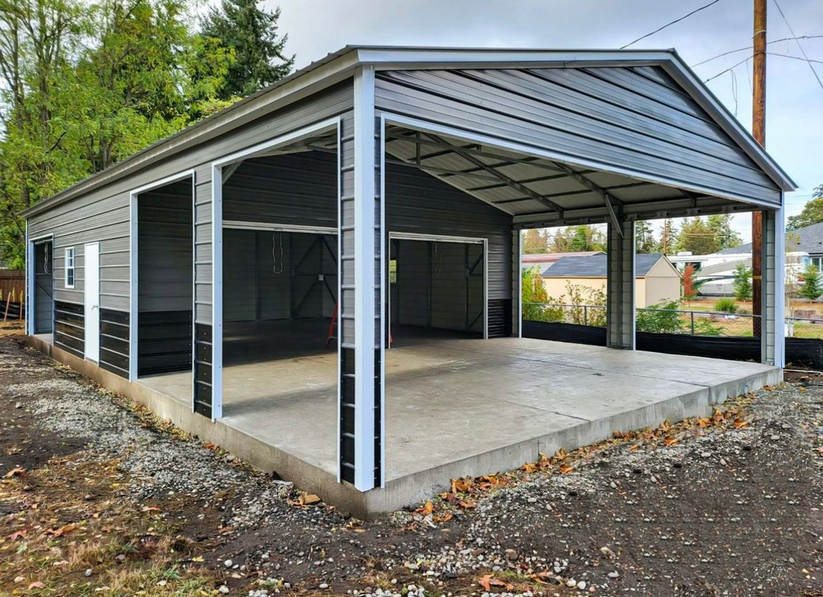 26' x 45' x 10' | Utility Structure – Gold Tier Structures