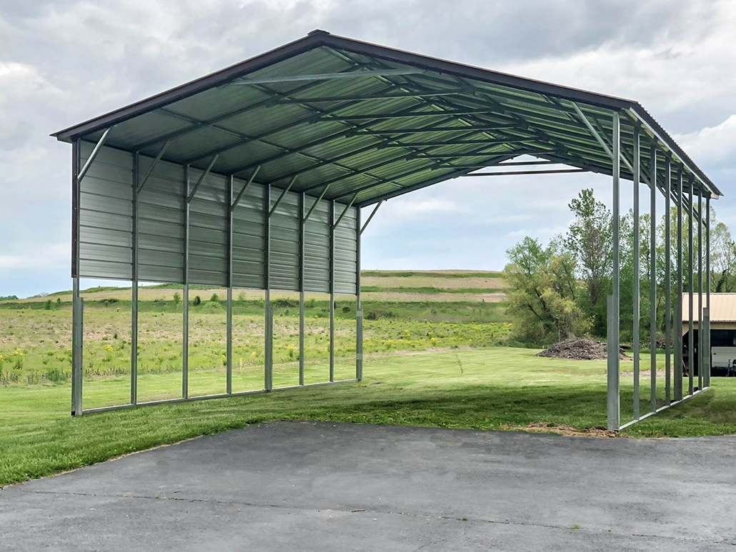 20' x 35' x 12' | Carport