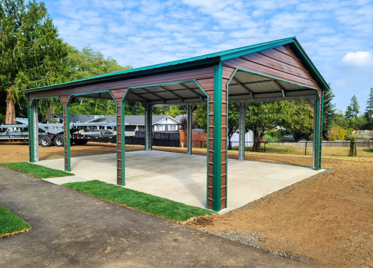 20' x 30' x 9' | Carport