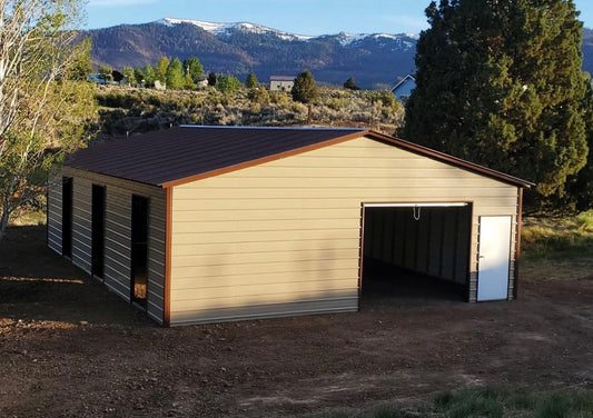 24' x 35' x 10' | Garage