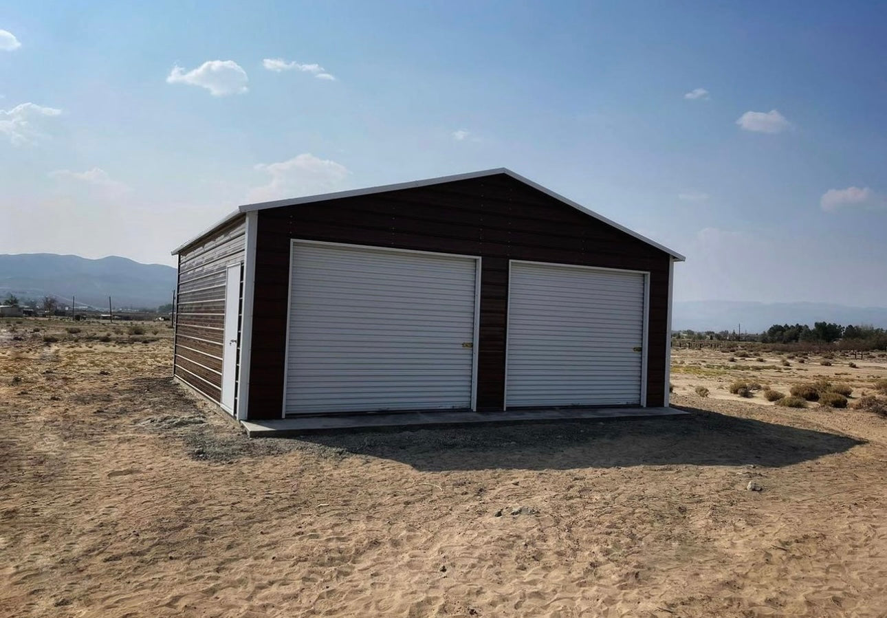 24' x 25' x 9' | Garage