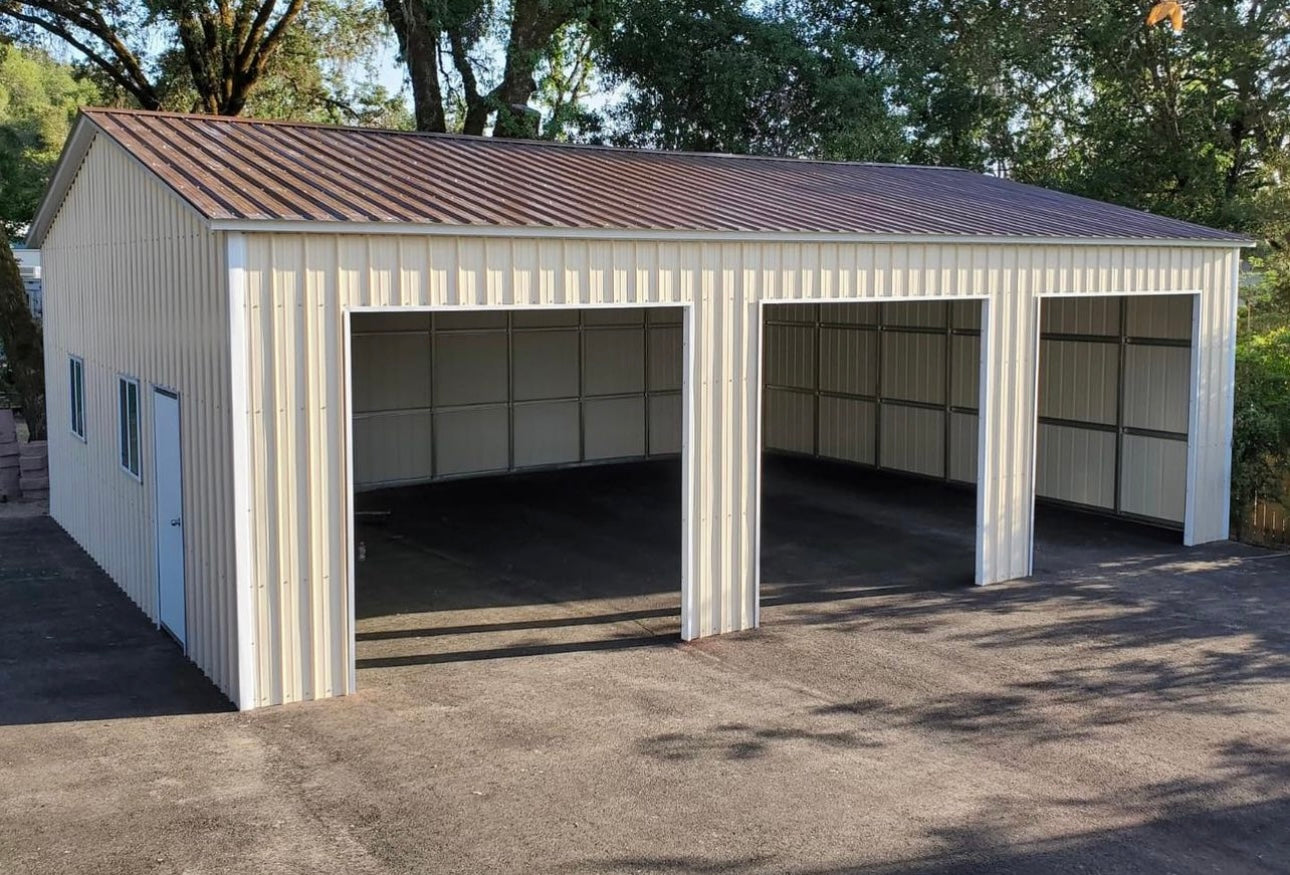 24' x 40' x 12' | Garage