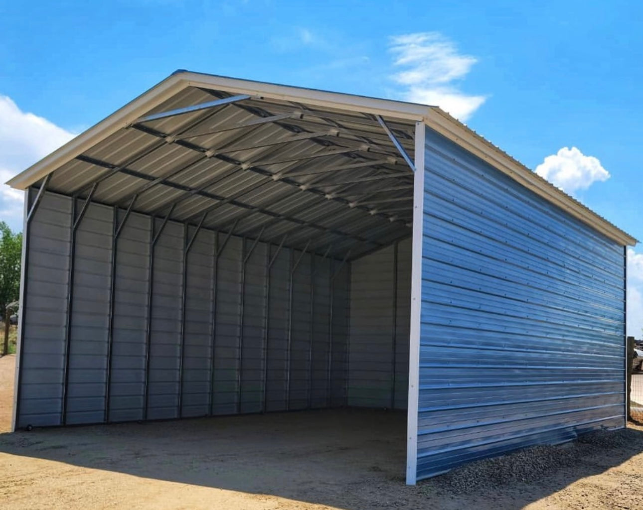 20' x 30' x 12' | Carport