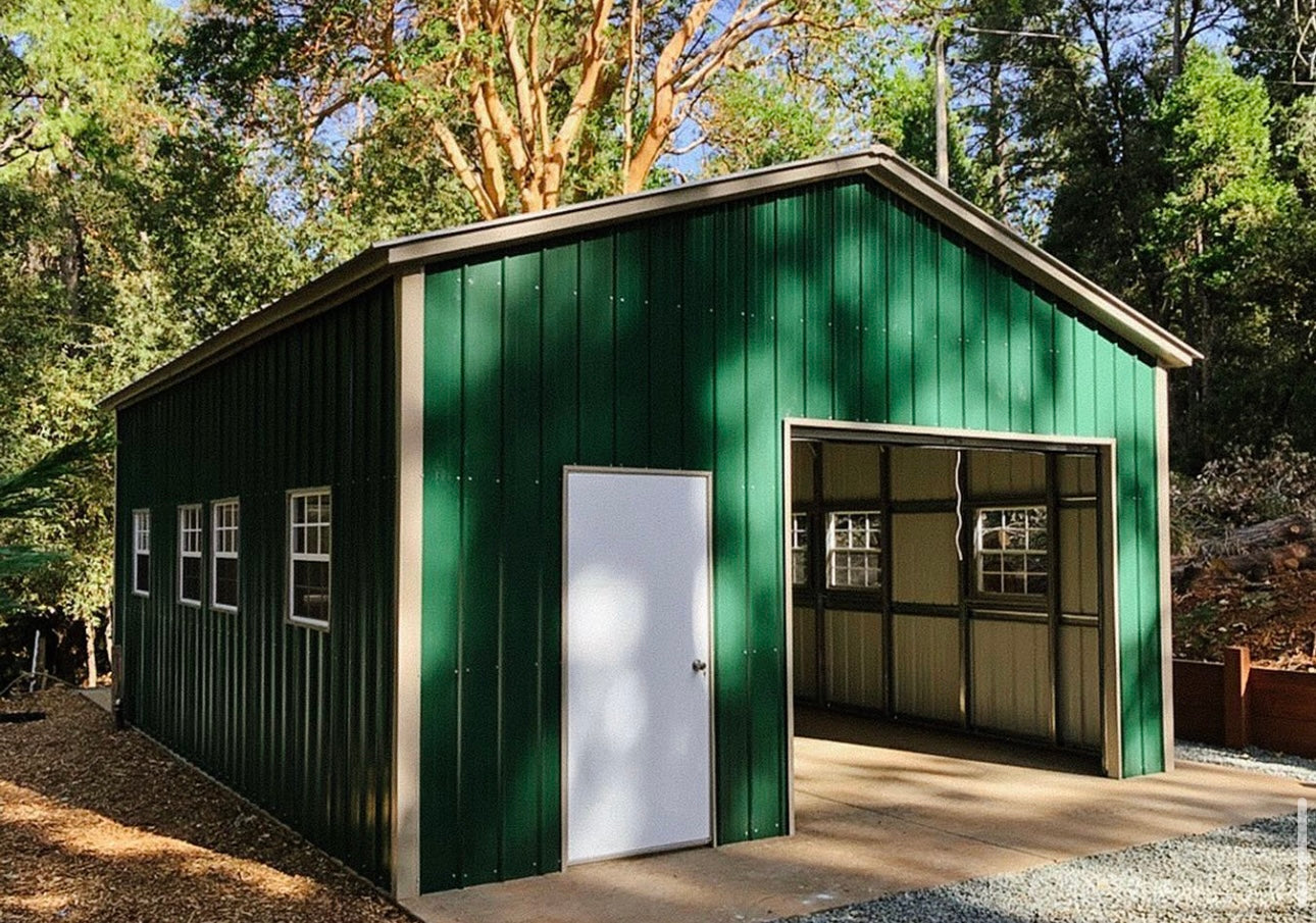 20' x 25' x 10' | Garage