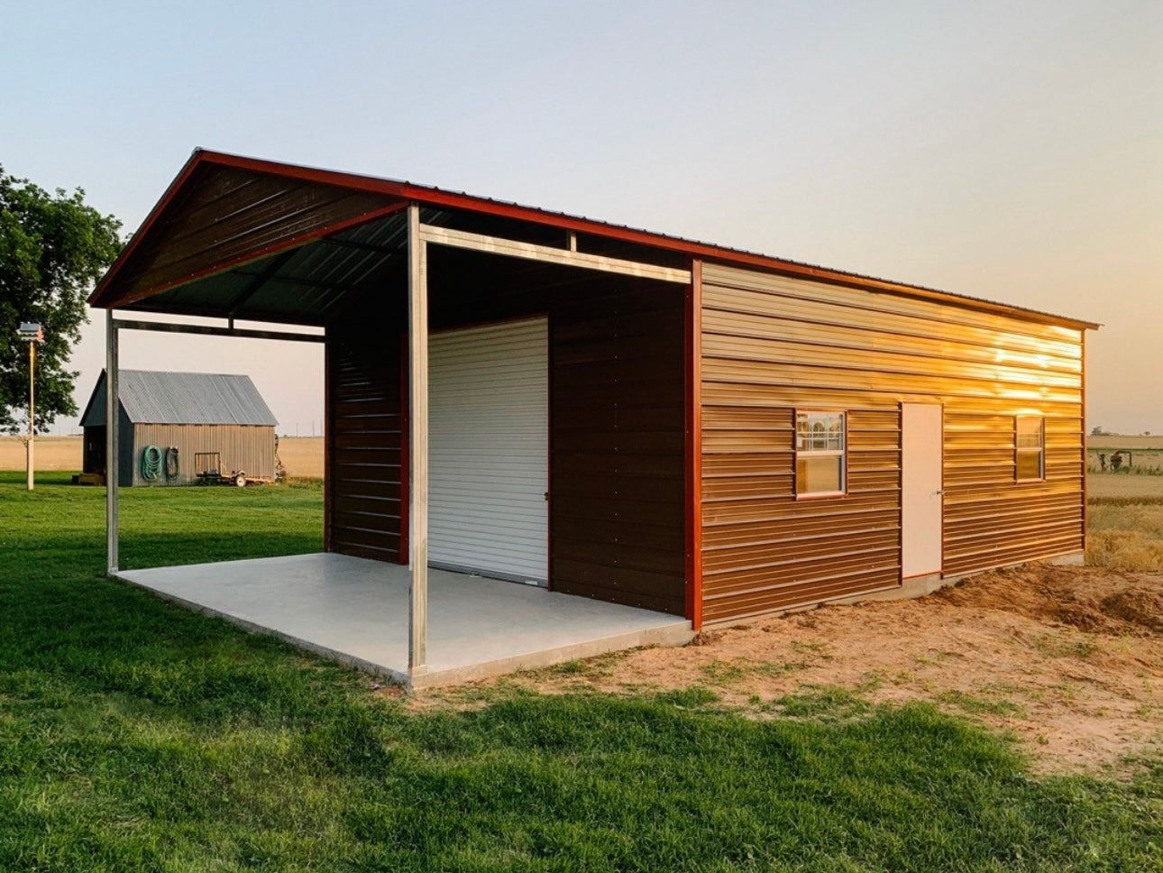 22' x 40' x 11' | Utility Structure – Gold Tier Structures