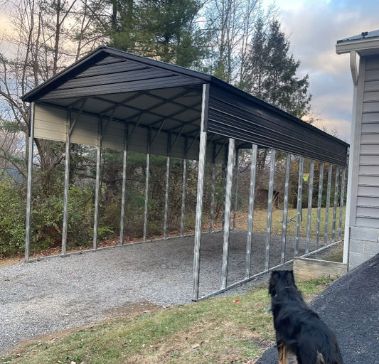 18' x 40' x 14' | RV Carport