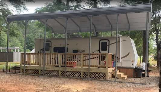 18' x 30' x 11' | RV Carport
