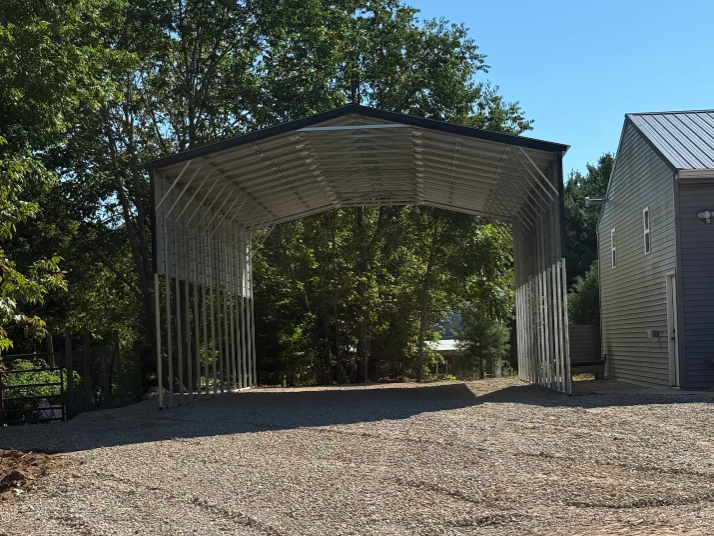 24' x 40' x 14' | RV Carport