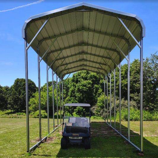 12' x 35' x 12' | RV Carport