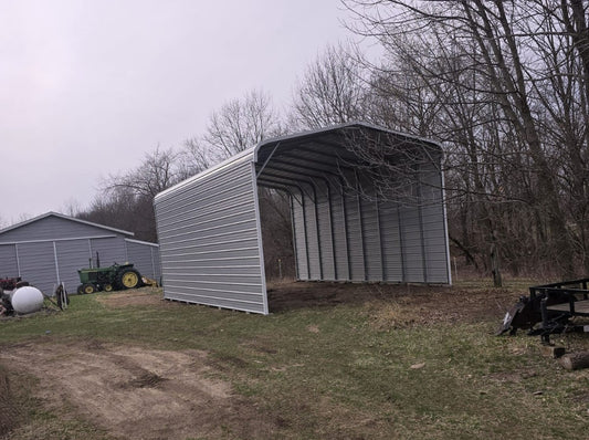 18' x 35' x 12' | RV Carport