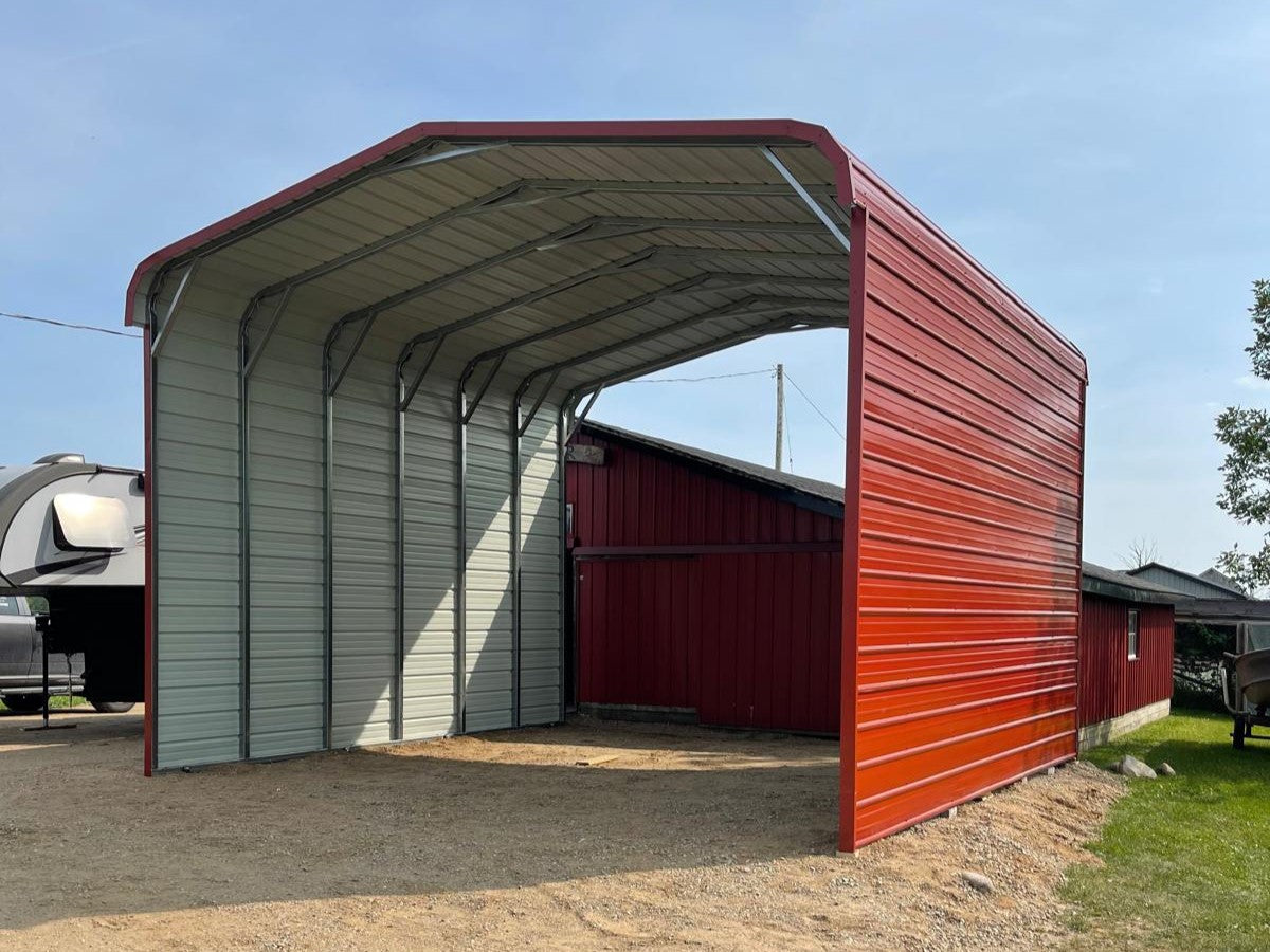 20' x 25' x 12' | RV Carport